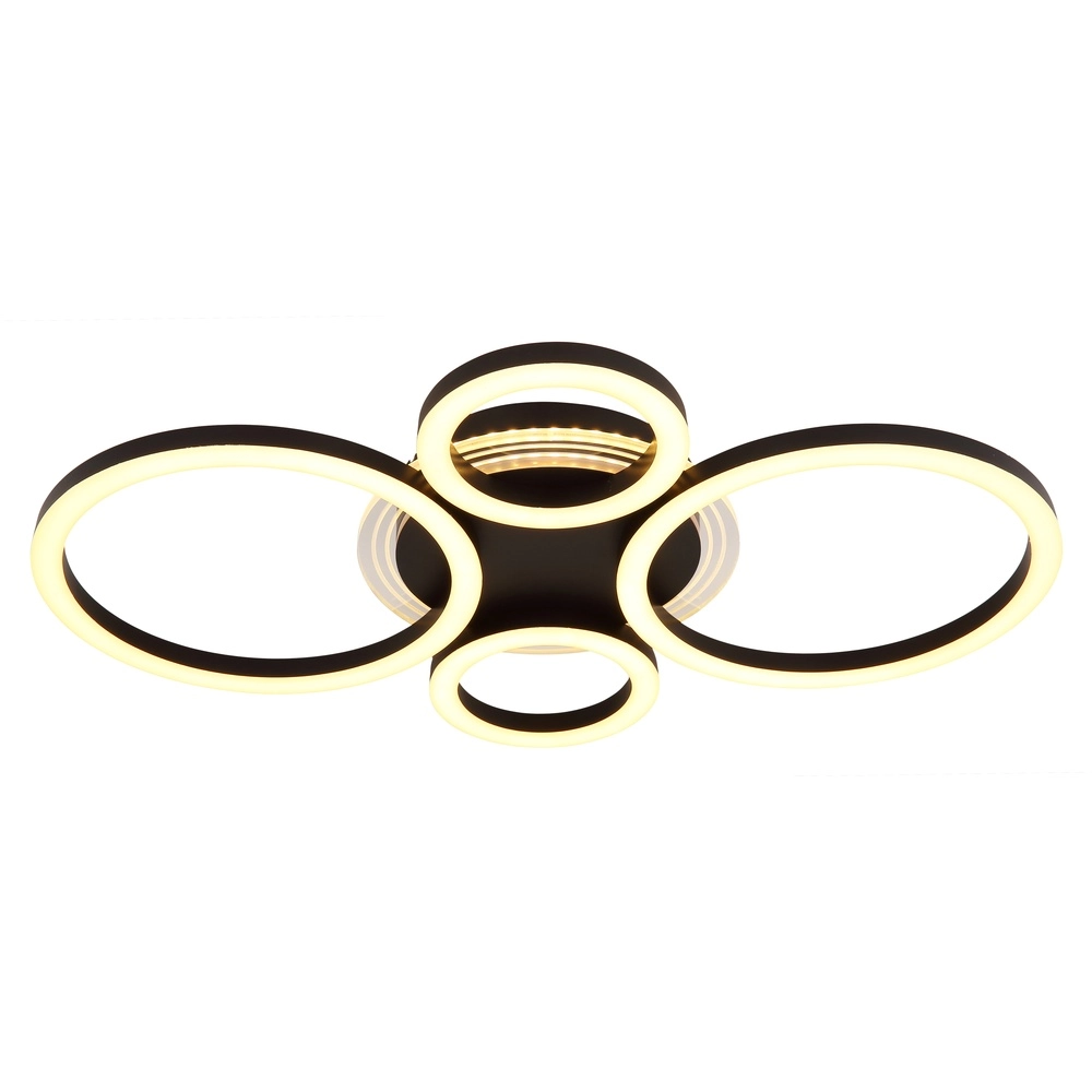 Design-Deckenlampe Loretta Schwarz Globo 9007371484294