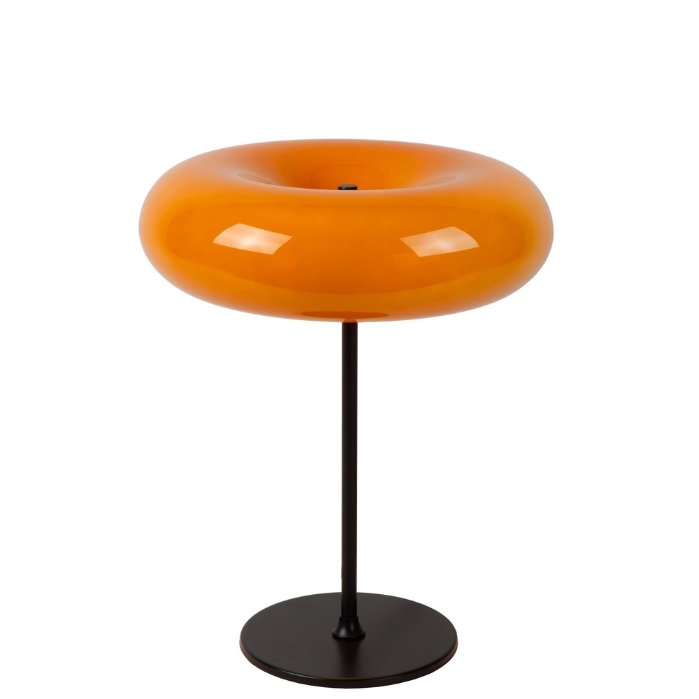Tischlampe Sentino Ø 30cm orange