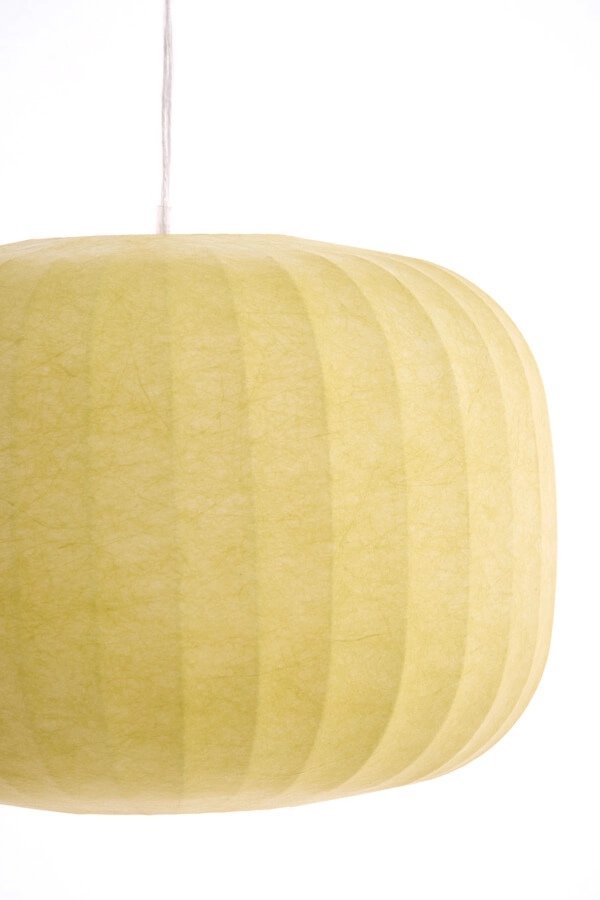 Japandi Pendelleuchte Lexa grün Ø 44cm Light & Living 8717807756857