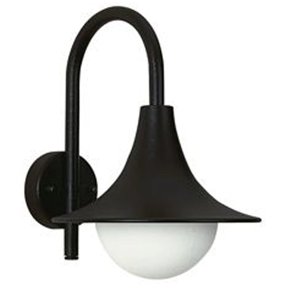 Wandlampe Lanor 37 cm - schwarz