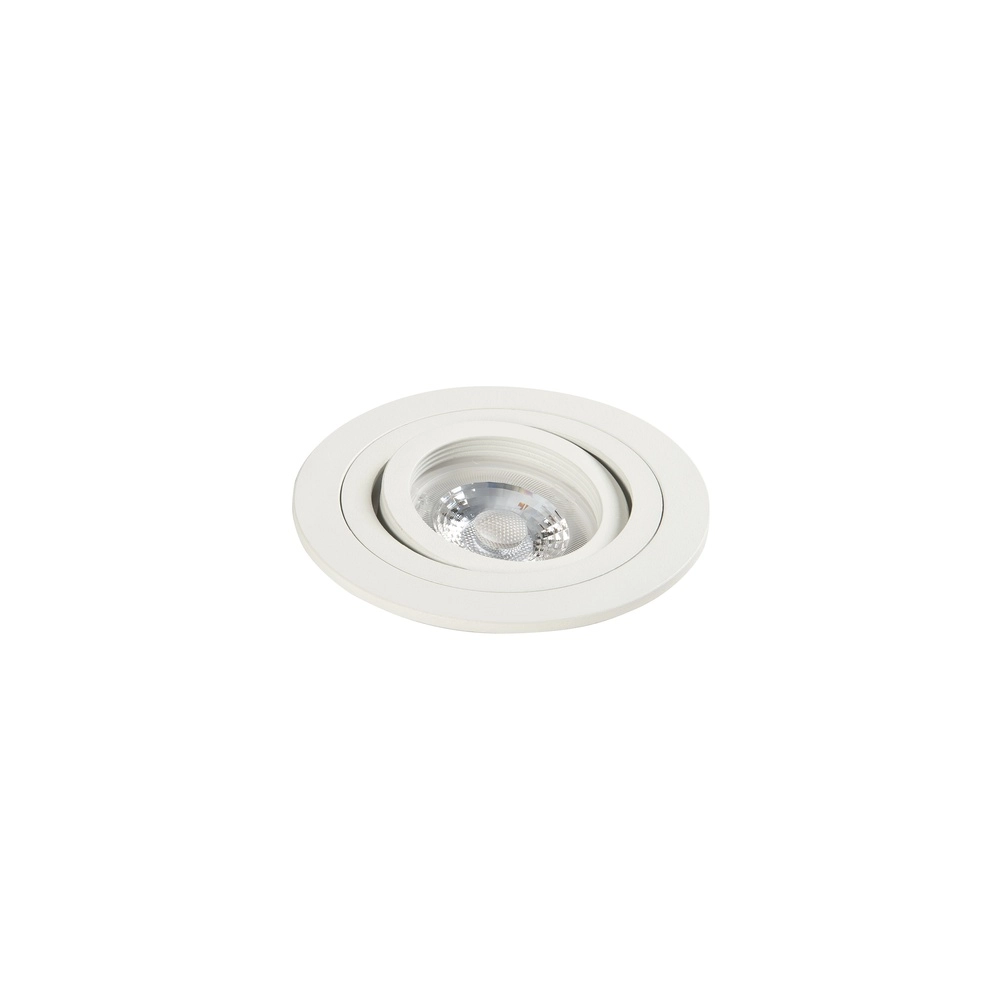 Einbaustrahler Downlights weiß Ø 9,1cm