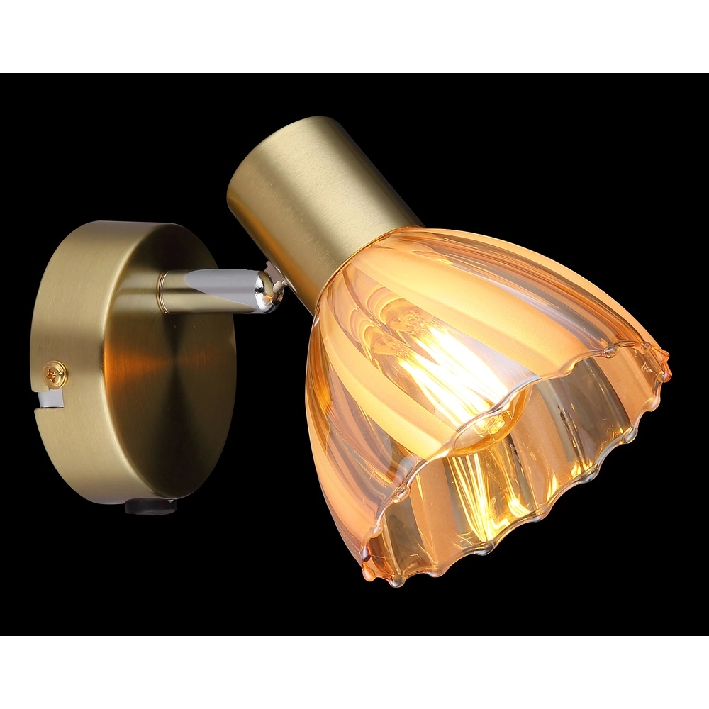 Wandlampe Zachery Gold Globo 9007371531493