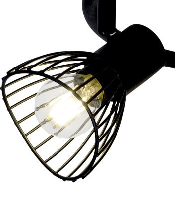Deckenleuchte Elhi 3-Licht Brilliant 4004353306570