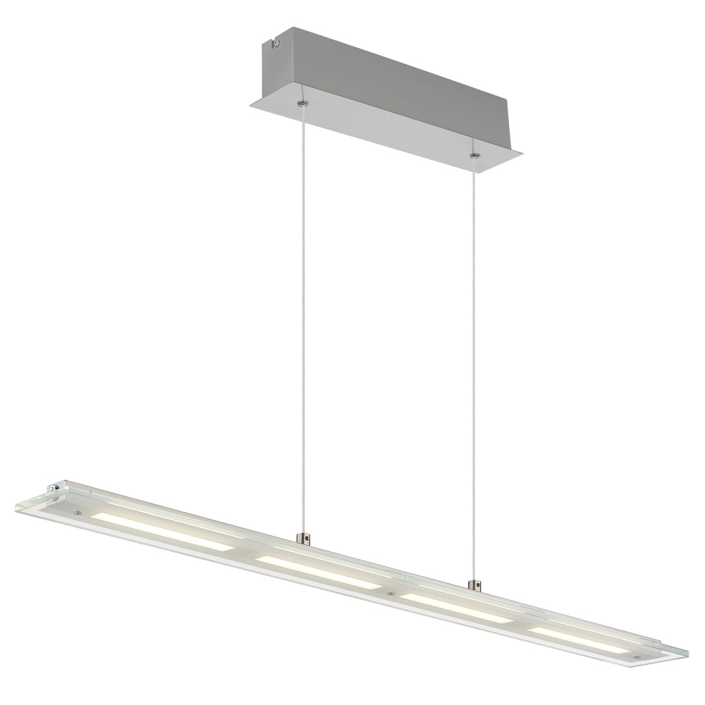 Pendellampe Novak Nickel 88cm Globo 9007371586028