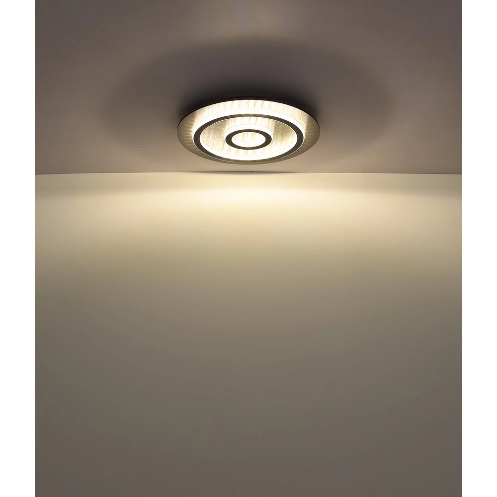 Deckenlampe Jayden schwarzer Ø 45 cm Globo 9007371528837