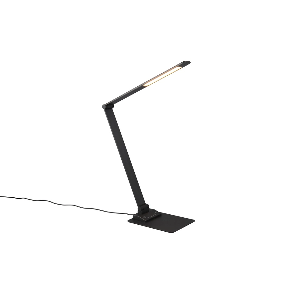 Schreibtischlampe Travis Ausführung schwarz