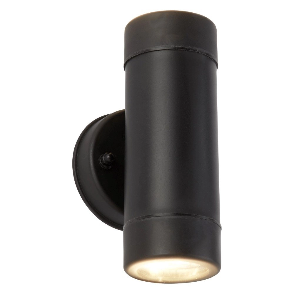 Kunststoffwandstrahler Coastal Up - Down 2 - Lights Black Searchlight 5053423092638