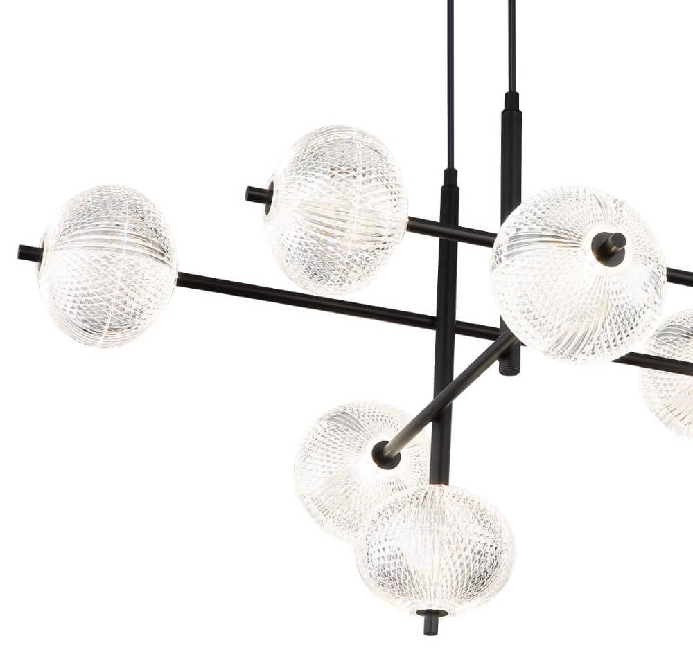 Einzigartige Design-Hängelampe Ceps 11 Lichter Globo 9007371446551