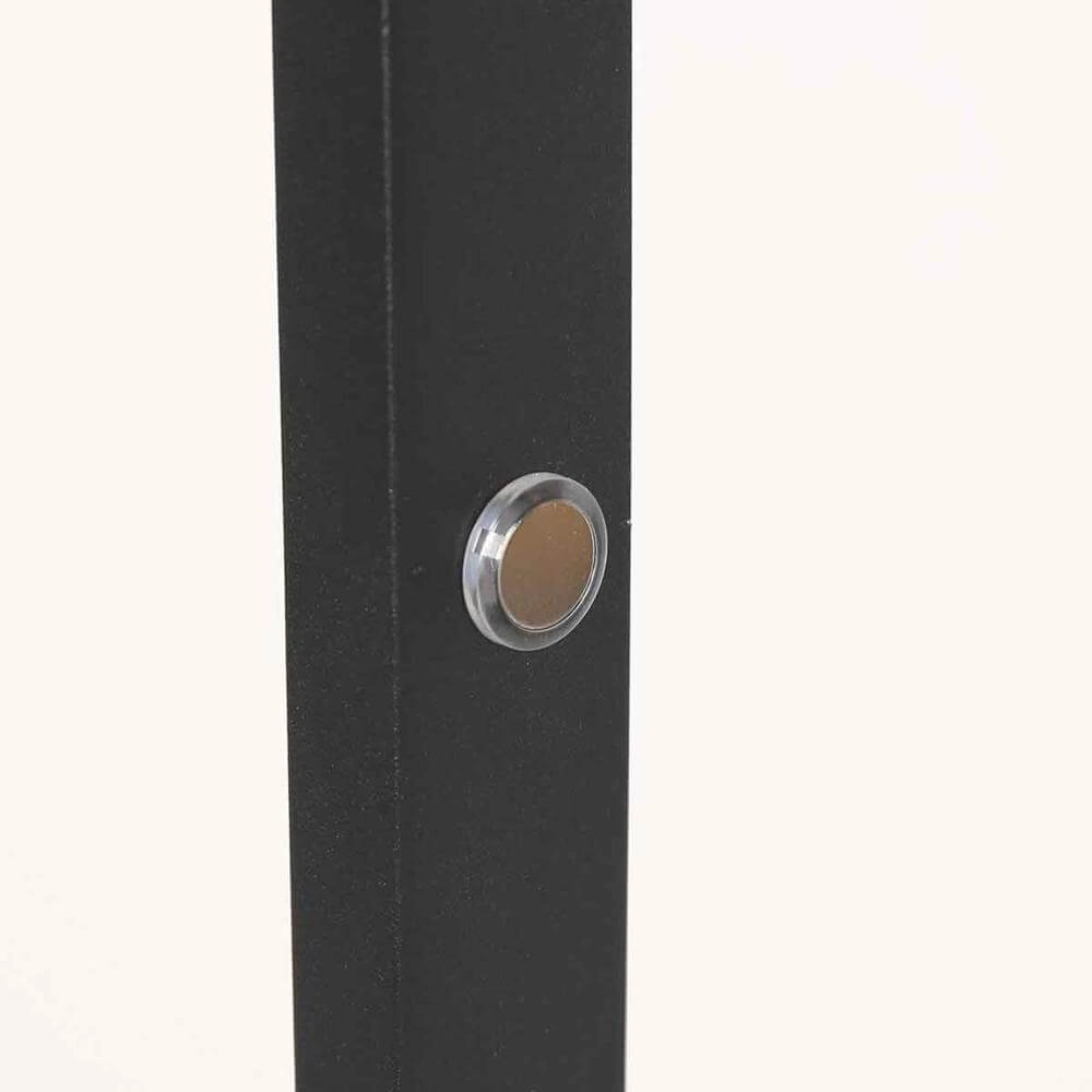 Stehlampe Ringlux schwarz Steinhauer 8712746176650