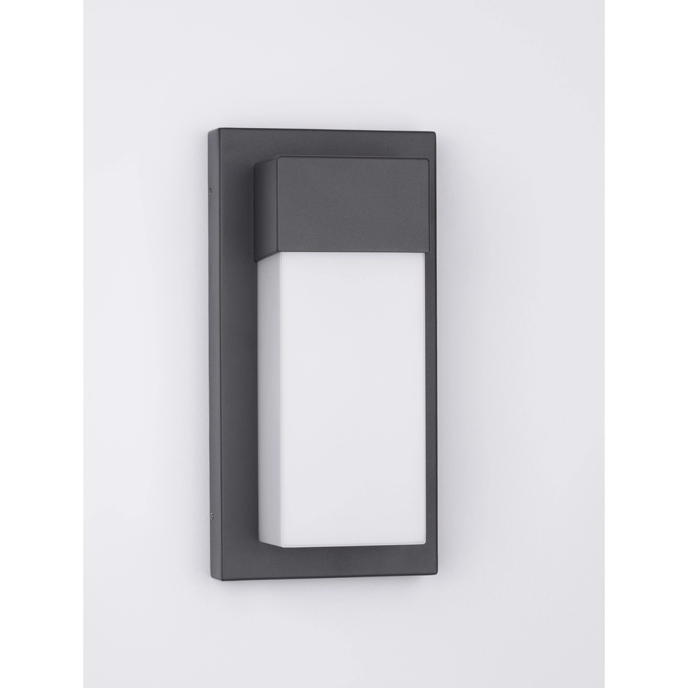 Wandleuchte Leto Schwarzes Design Lyora 5212017443441