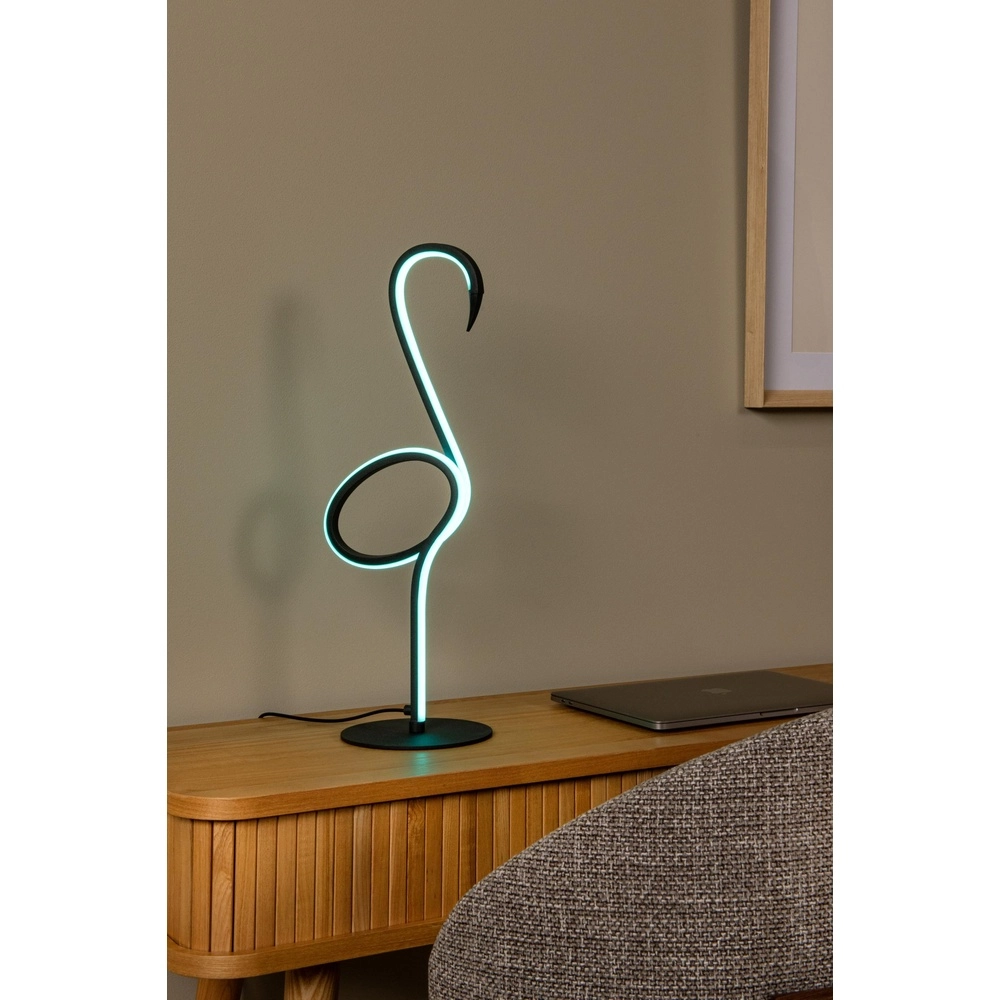 Tischlampe Flamingo Schwarz Lucide 5411212051745