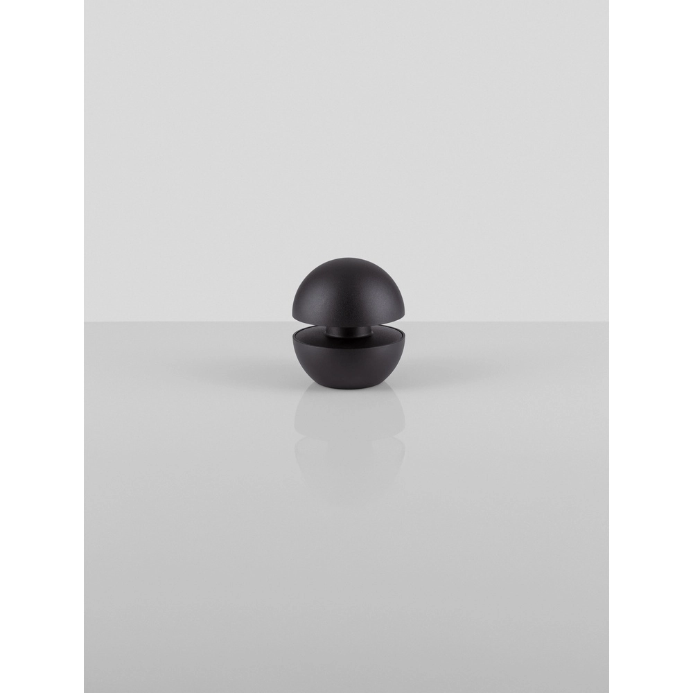 Tischlampe Puk Wiederaufladbar Schwarz Lyora 5212017478528