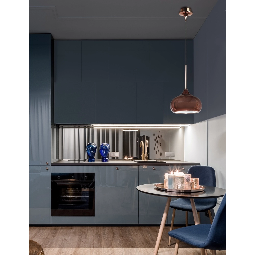 Design-Pendelleuchte Cioto Ø 20cm schwarz Lyora 5212017403483