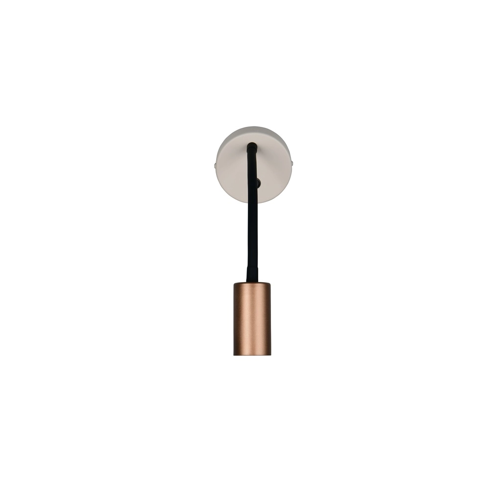 Wandlicht Taryn Mocha Brown mit Schalter Trio 4017807685695