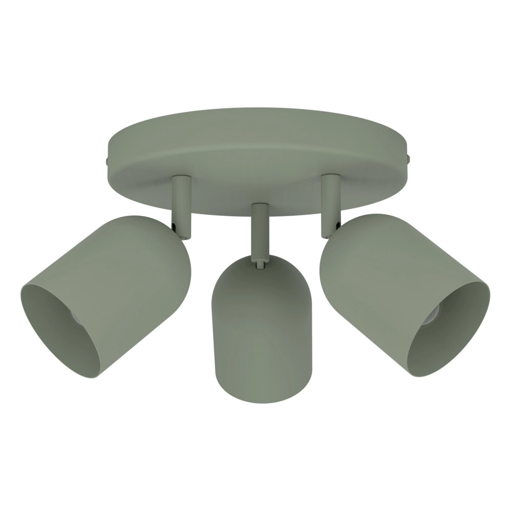 Design-Deckenstrahler Tilston 3-hellgrün
