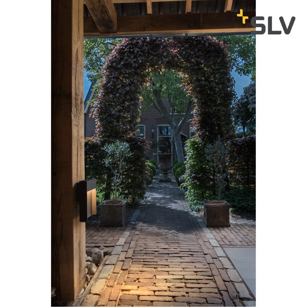 LED-Wandleuchte Flatt SLV 4024163231466