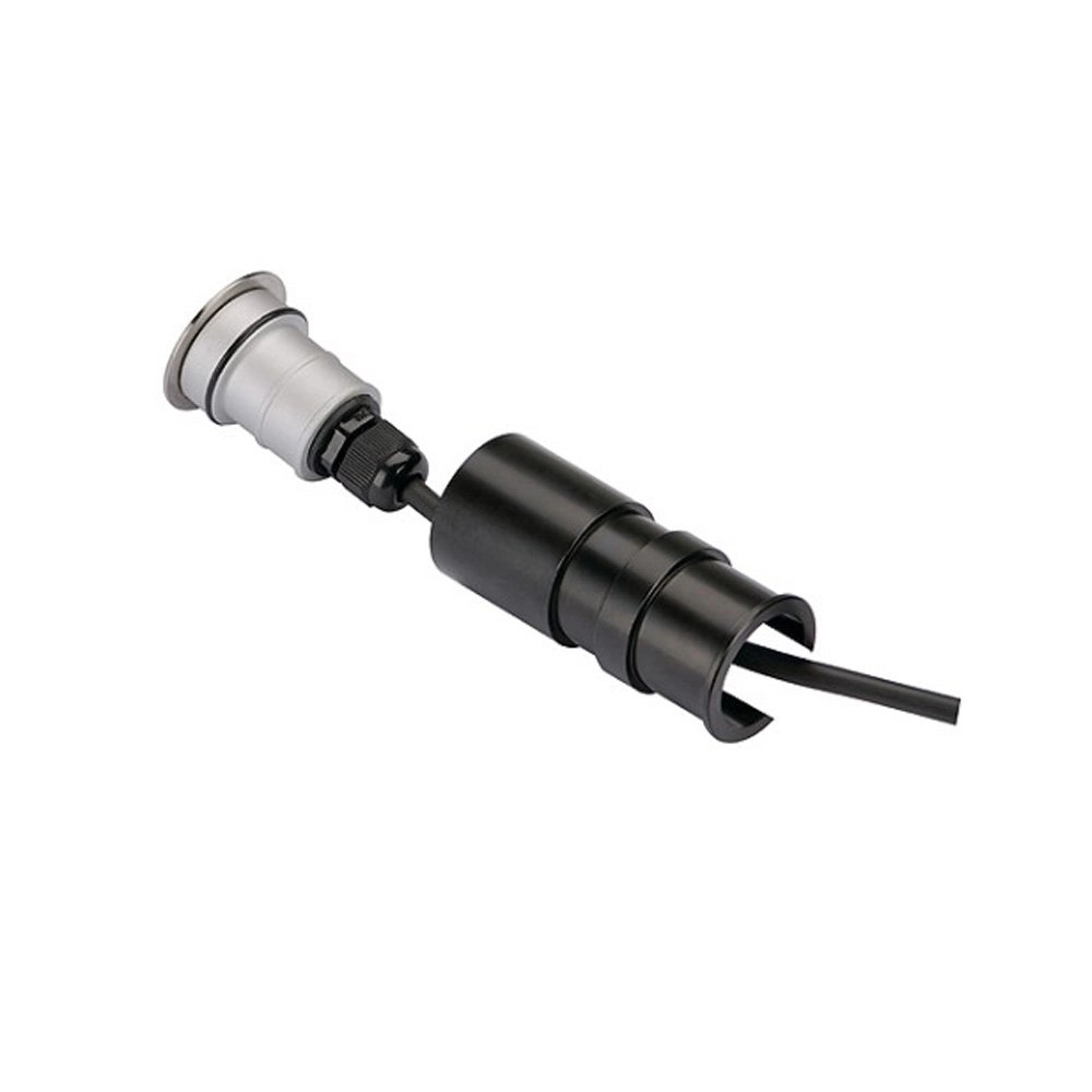 LED-Terrassenleuchte Power Trail-Lite 1W - 3000k - 4,2 cm Metallgrau SLV 4024163112093