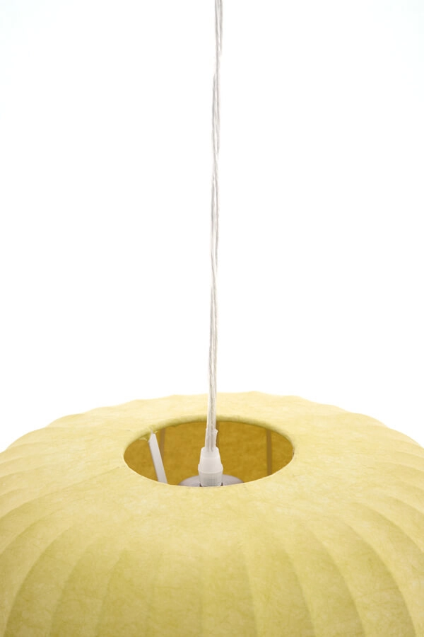 Japandi Pendelleuchte Lexa grün Ø 44cm Light & Living 8717807756857