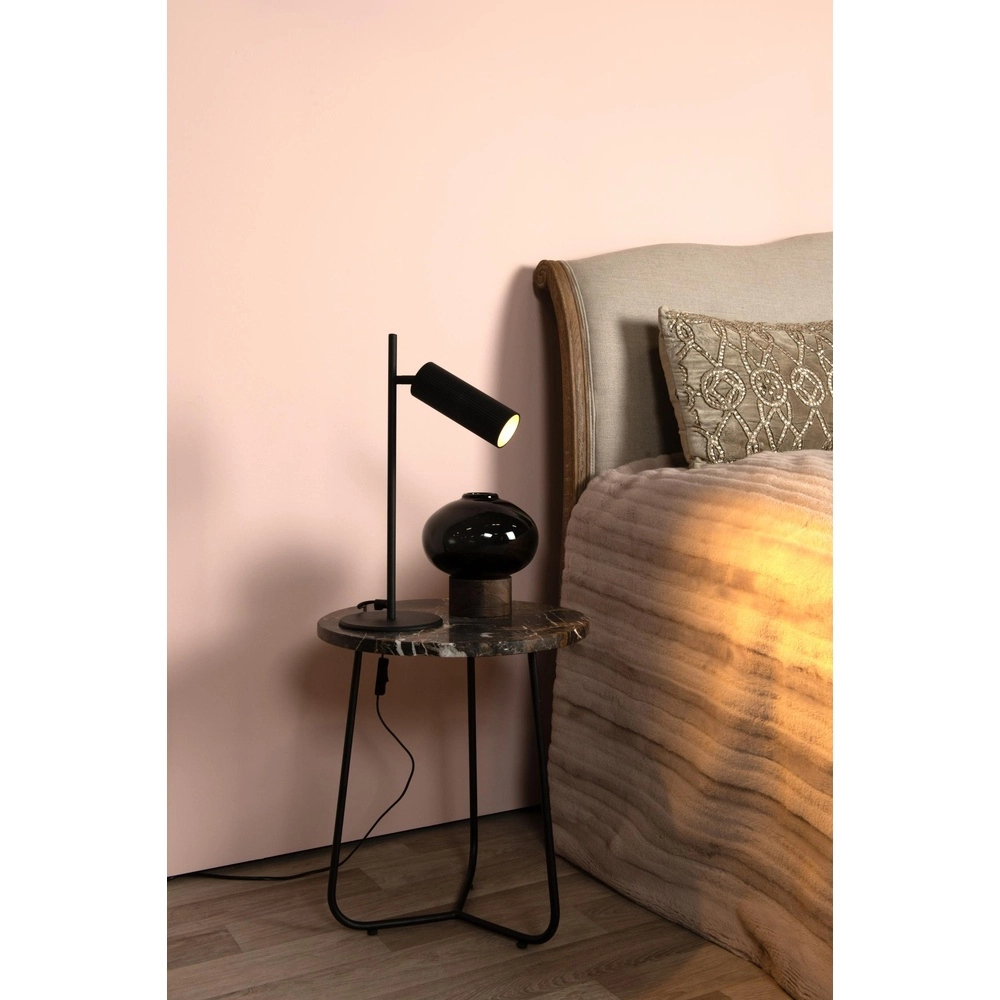 Schreibtischlampe Clubs Schwarz Lucide 5411212093424