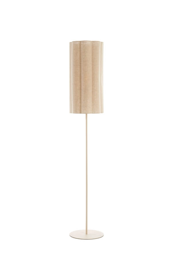 Stehlampe Fringe Ø 30cm Skandinavisch Light & Living 8717807706913