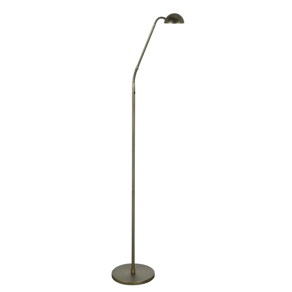Klassische Leselampe Parma Kupfer Bronze