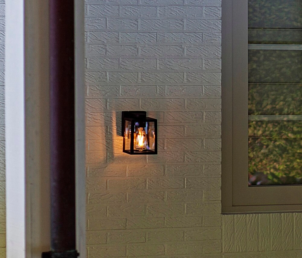 Nice wall lamp Shiva black Lutec 6939412013855