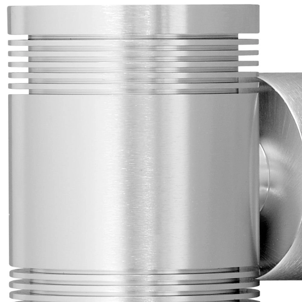 LED-Wandleuchte Monza 2x6W - 3000K 14cm Metallgrau KonstSmide 7318307931310