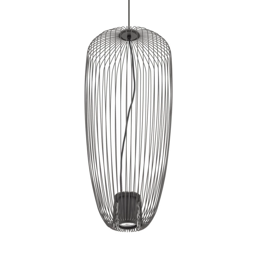 Rattan Pendelleuchte Pumpkin S Ø 27cm Lyora 5903139112437