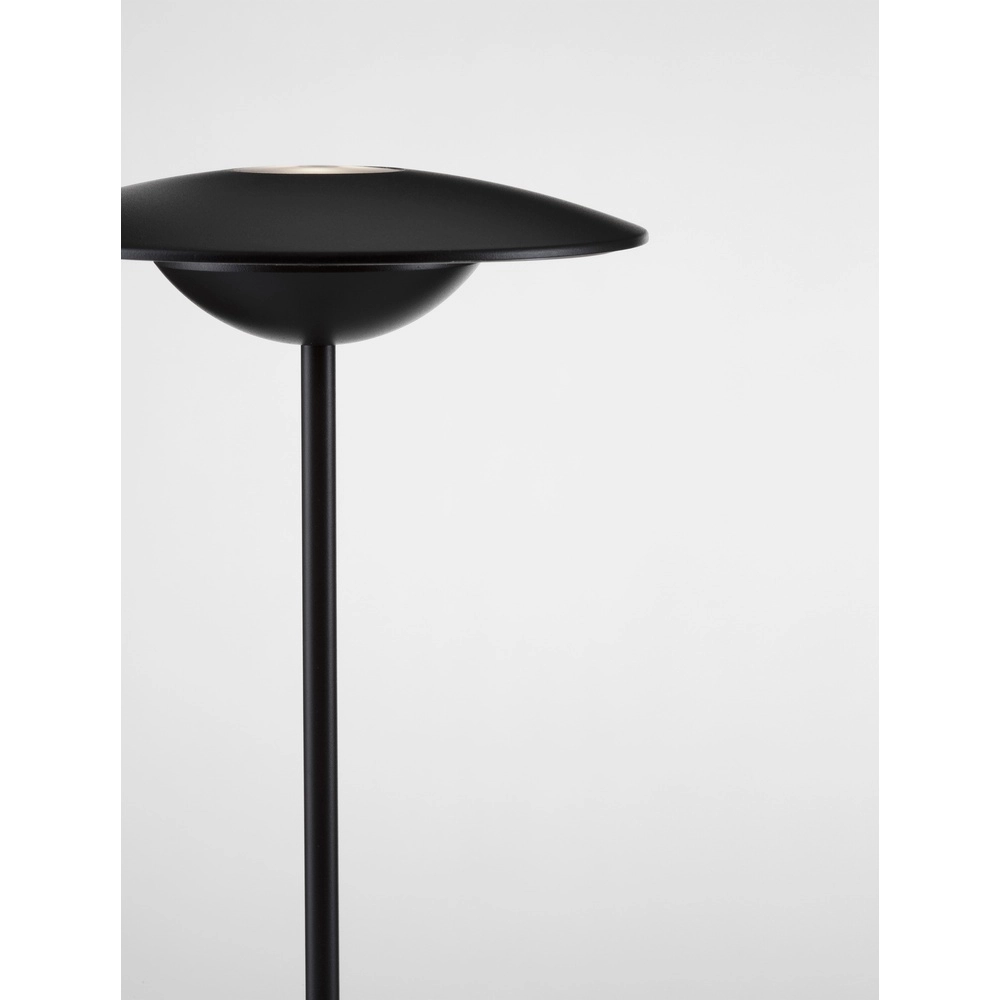 Tischlampe Fumo Wiederaufladbar Schwarz Lyora 5212017432636