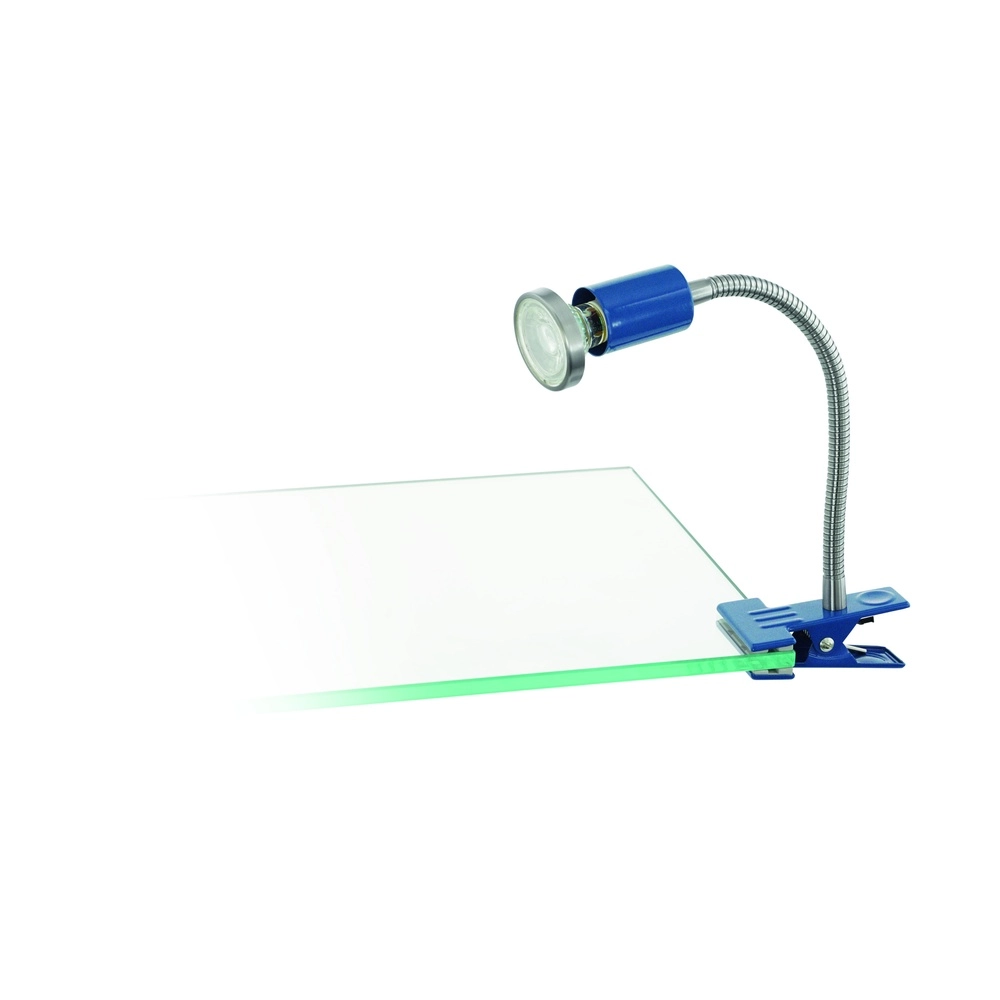 Klemmlicht Litos Blau Eglo 9002759753474