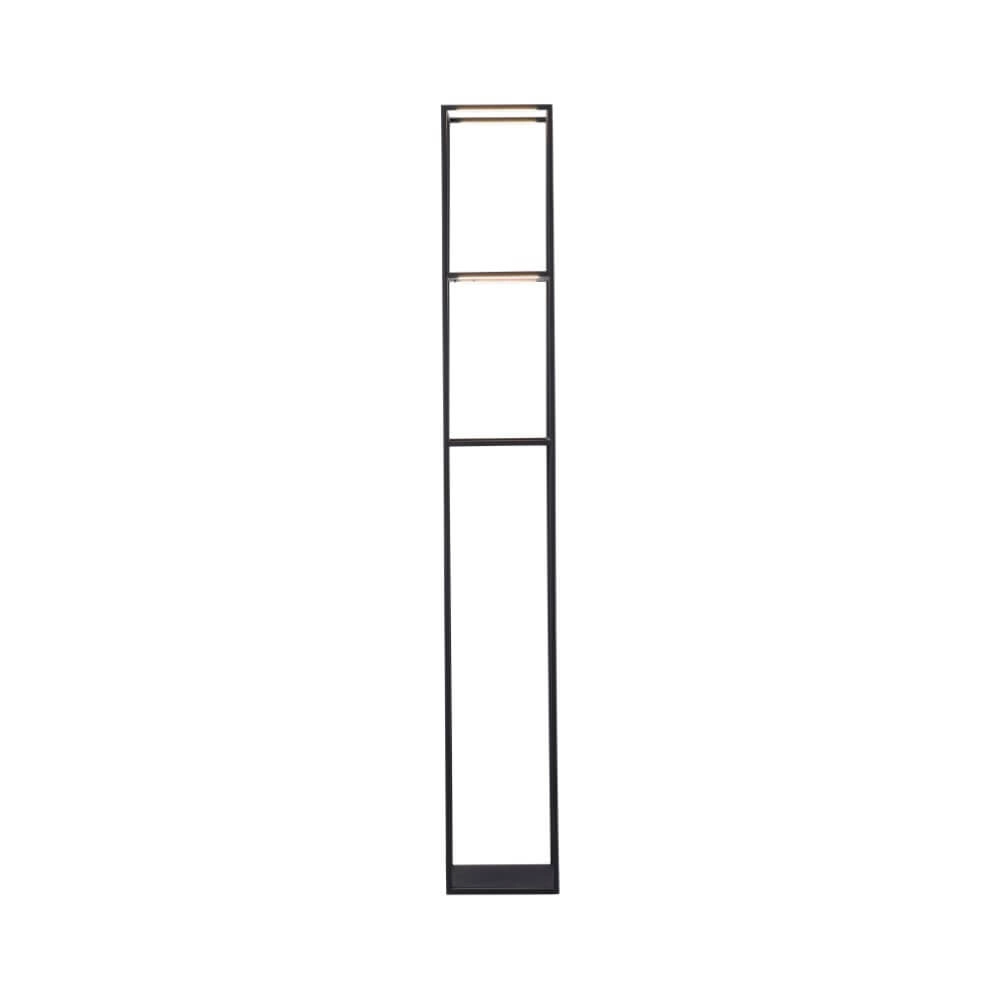 Schlanke Stehlampe Conni Schwarz