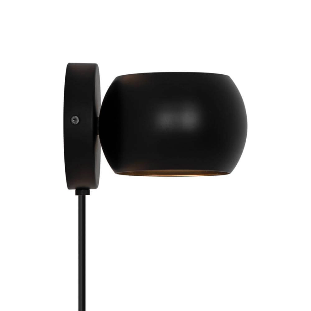 Design-Wandleuchte Belir schwarz Nordlux 5704924015694