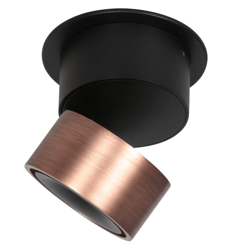 Schlanker Oberflächenmontierter Spot Fez Nur Bronze Steinhauer 8712746187236