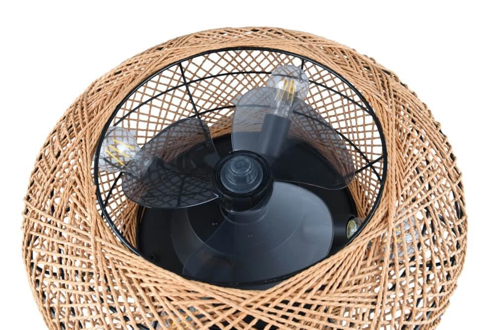 Skandinavischer Deckenventilator Lillesand Trio 4017807605259