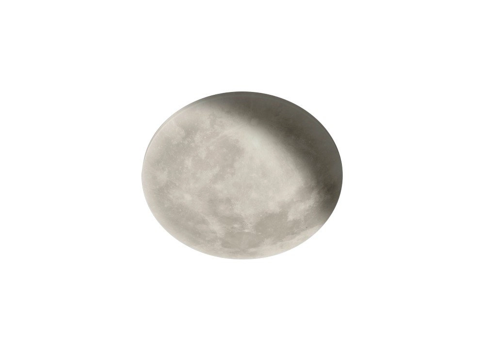 Deckenleuchte Lunar 40 cm, 3000 K weiß Trio 4017807401837