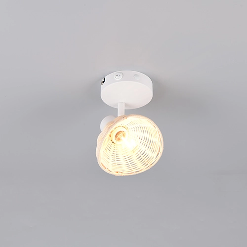 Deckenlampe Calvi Weiß Trio 4017807678055