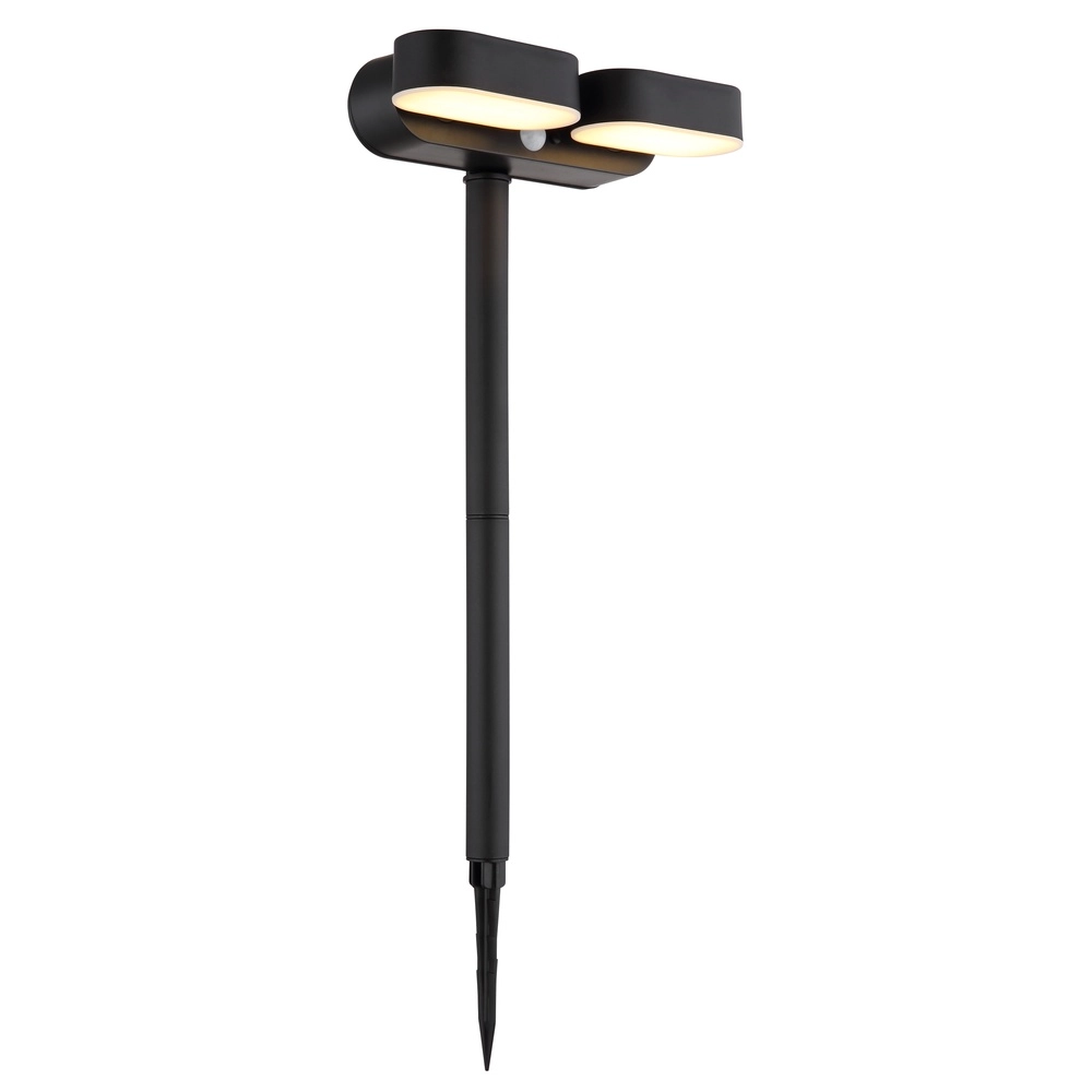 Spike-Licht Votaro Black Solar