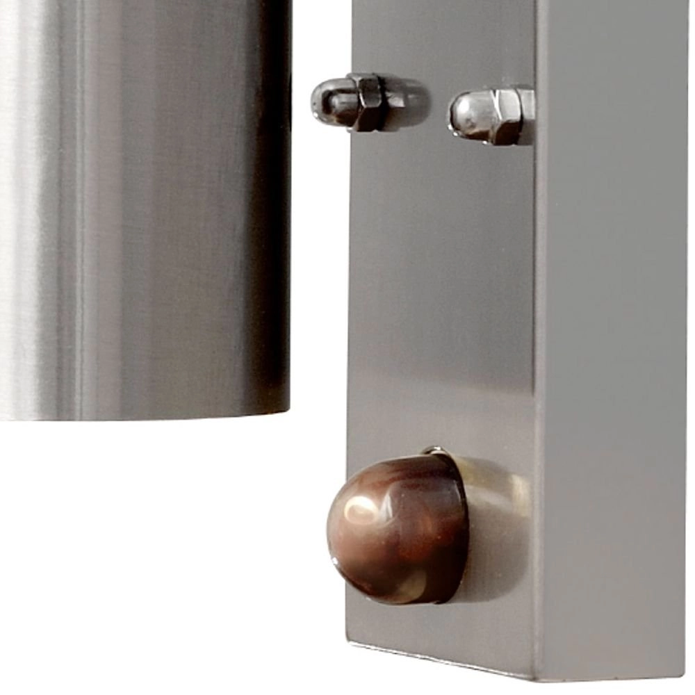 Wandspot Modena Downlight edelstahl mit Bewegungsdetektor KonstSmide 7318307541007