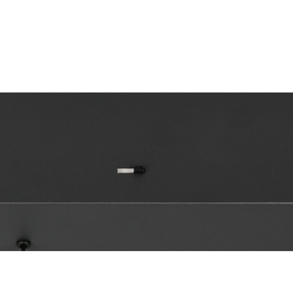 Design-Pendelleuchte Romeo 3-flammig schwarz Trio 4017807667769