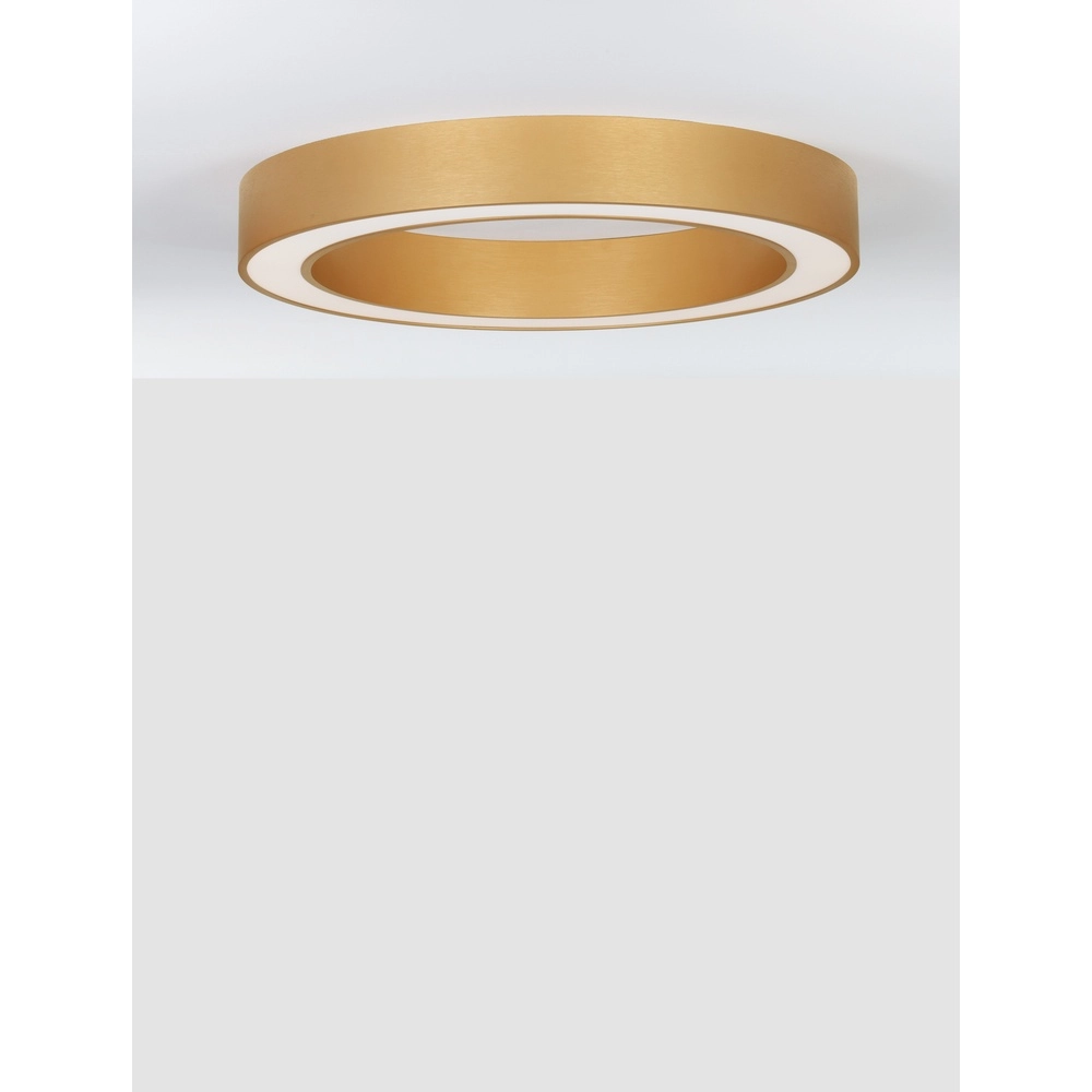 Deckenlampe Morbido gold Ø 60cm Lyora 5212017438591