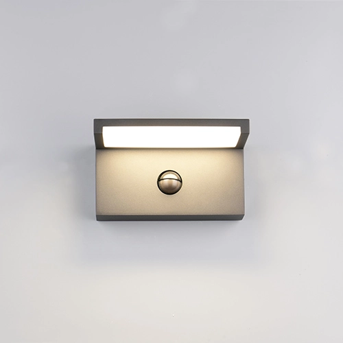 Moderne Wandlampe Ravi Anthrazit mit Sensor Trio 4017807686890