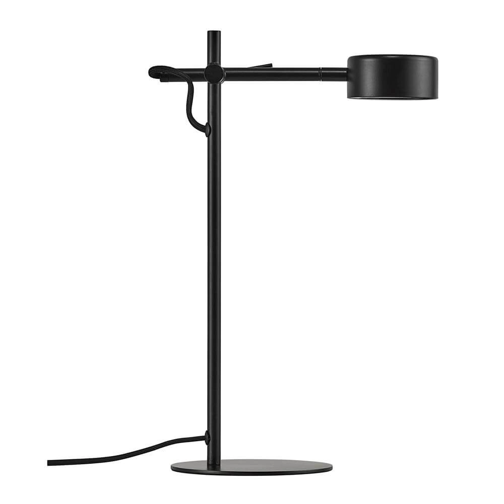 Design-Tischleuchte Clyde schwarz Nordlux 5704924001185