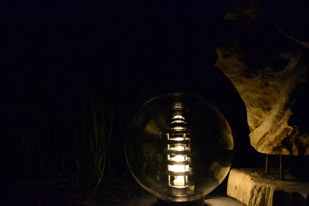 Glühbirne Lampe Bolano 20cm. Grundlegend klar Lyora 8716803509191