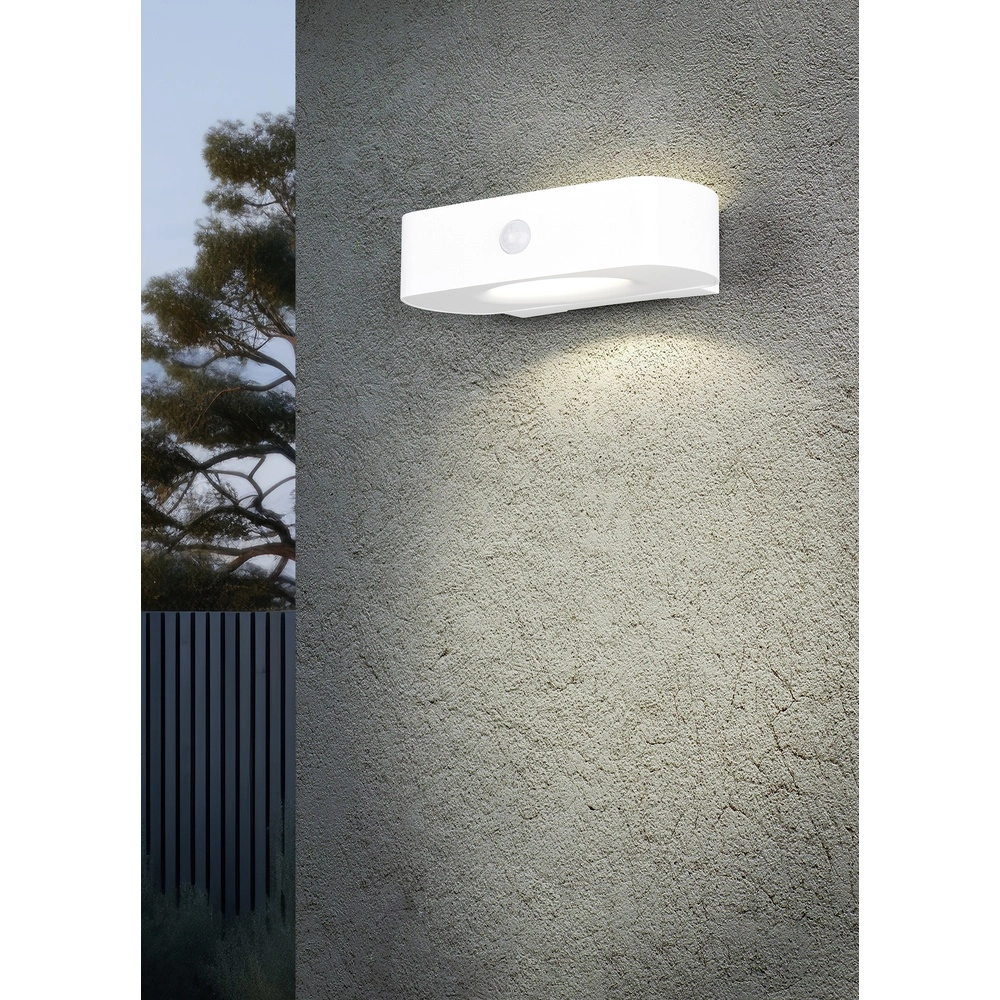 Solar-Wandleuchte Bilbao Weißer Hybrid Trio 4017807648041
