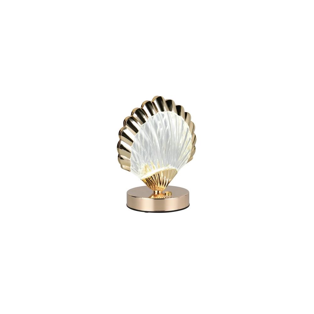 Tischlampe Kuori Gold Trio 4017807711561