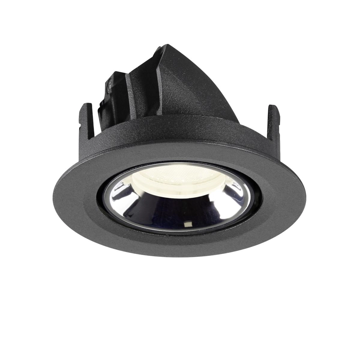 Einbau-Strahler Numinos Gimble XS schwarz/chrom 4000K - 40gr SLV 4024163306874