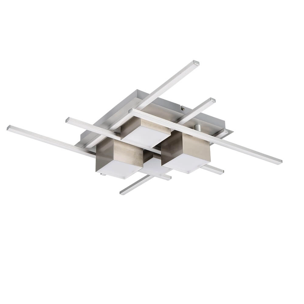 Design-Deckenleuchte Roger Nickel Trio 4017807640052