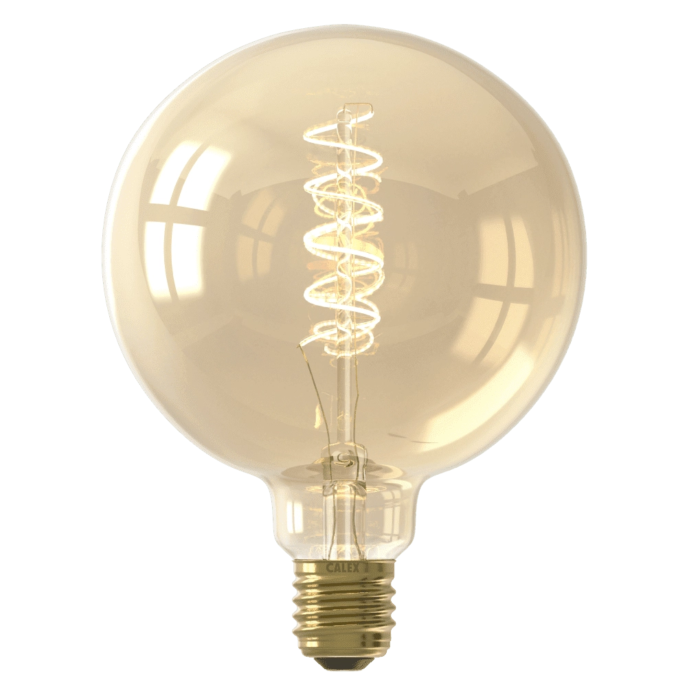 Lichtquelle 3,8W - E27 - G125 - Led - Filament Gold Ø 12,5cm