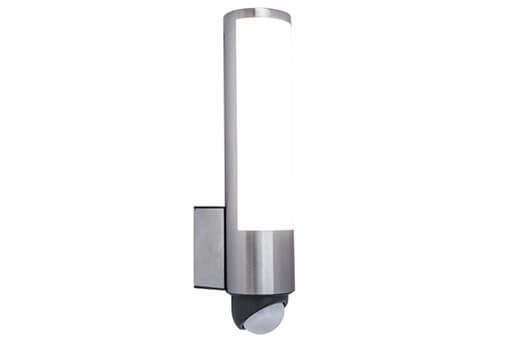 Wall lamp Leda Stainless steel design with sensor Lutec 6939412048406