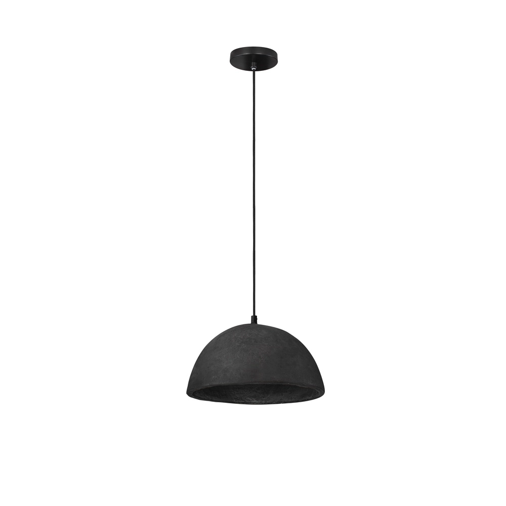 Schwarze Pendelleuchte Talcum Ø 32cm Lyora 5212017468260